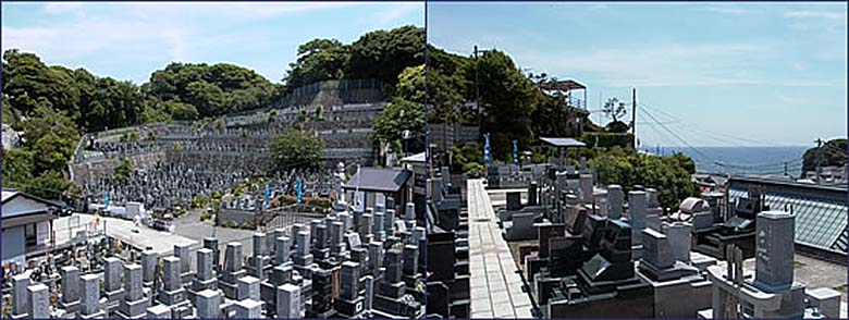 鎌倉七里ヶ浜霊園