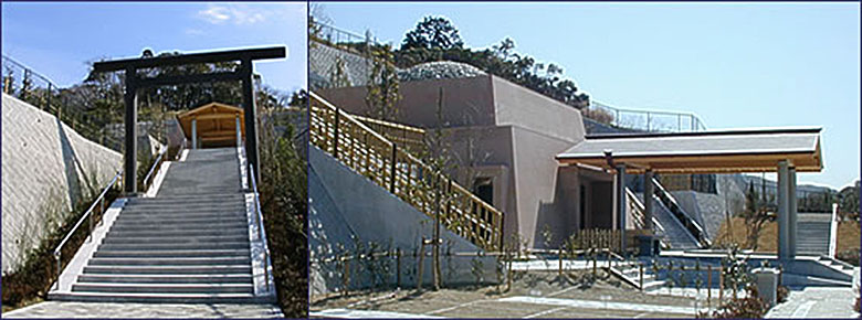 鶴岡八幡宮墓苑