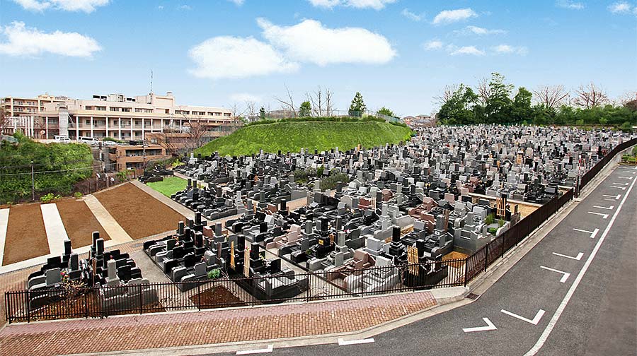 緑ヶ丘霊園